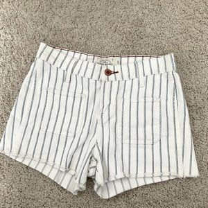 Lucky Brand pinstripe shorts